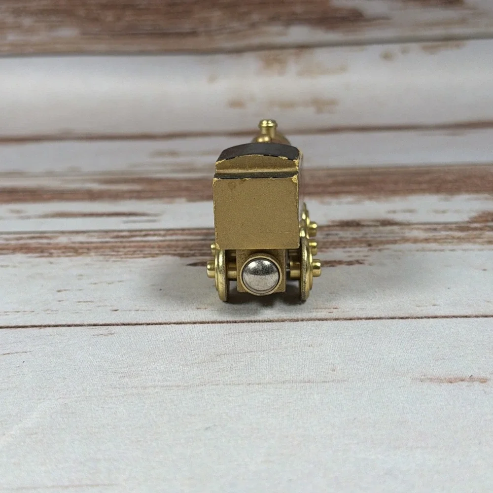 Thomas the Tank Engine Gold 60 Year Anniversary Limited Edition Wooden Train